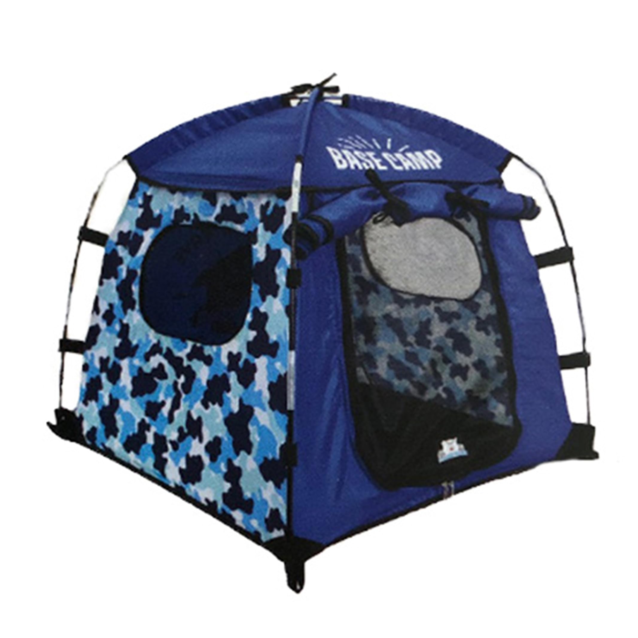 Amazon | 犬用 アウトドア キャンプ テント カモフラ ベース キャンプ